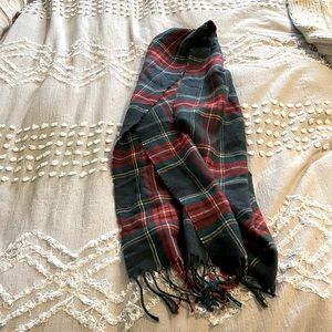 Cashmere Christmas Scarf